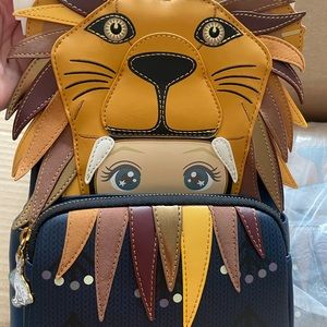Luna Lovegood Lion Loungefly Backpack